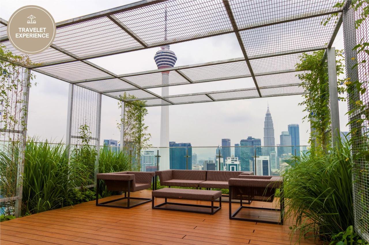 Ceylonz Suite Klcc, Travelet Kuala Lumpur Extérieur photo