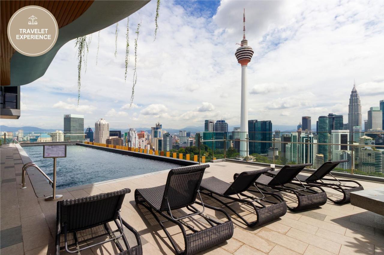 Ceylonz Suite Klcc, Travelet Kuala Lumpur Extérieur photo