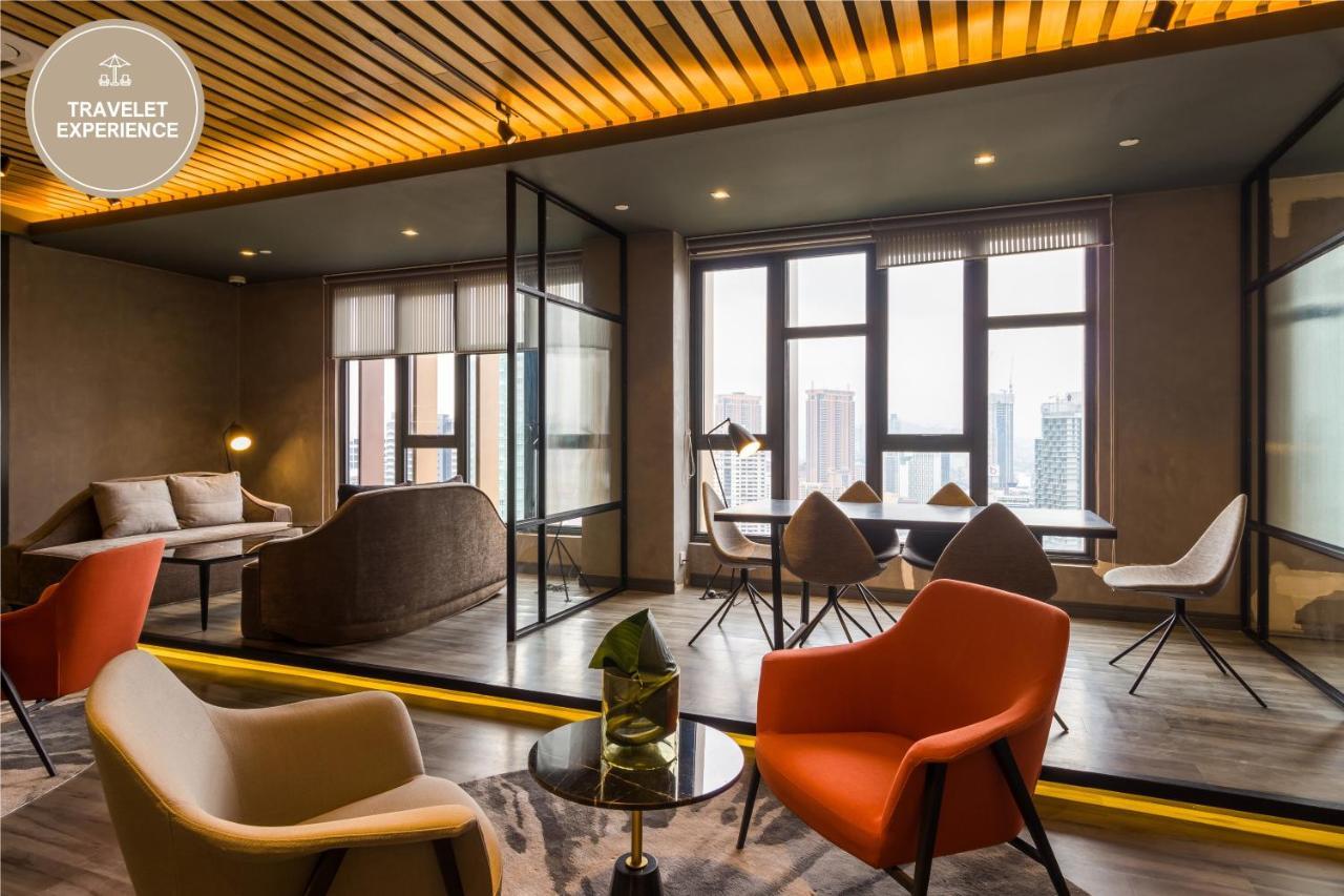 Ceylonz Suite Klcc, Travelet Kuala Lumpur Extérieur photo