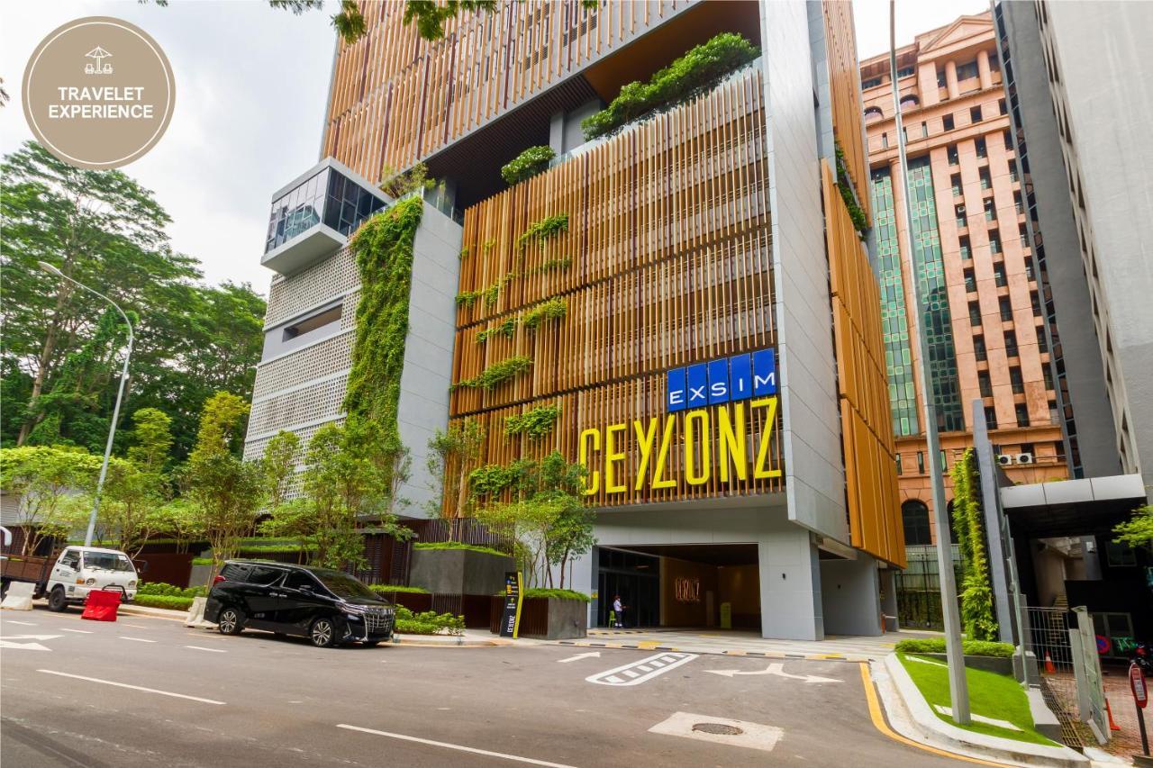 Ceylonz Suite Klcc, Travelet Kuala Lumpur Extérieur photo