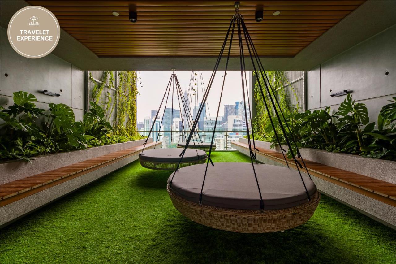 Ceylonz Suite Klcc, Travelet Kuala Lumpur Extérieur photo