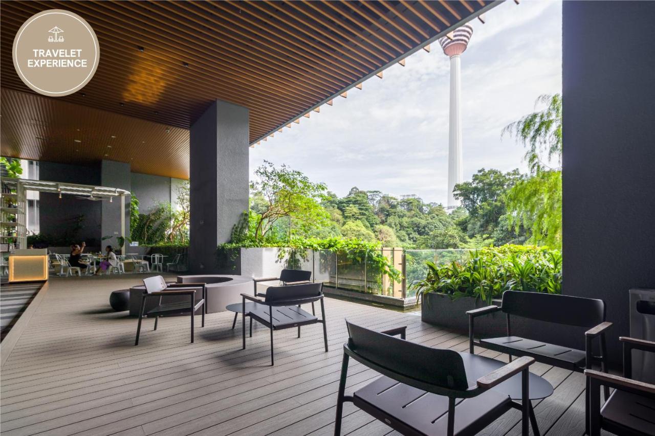 Ceylonz Suite Klcc, Travelet Kuala Lumpur Extérieur photo