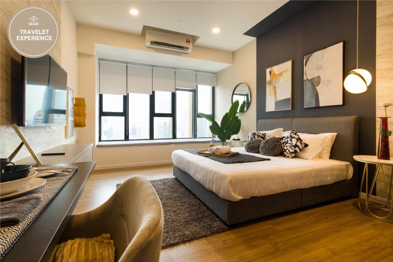 Ceylonz Suite Klcc, Travelet Kuala Lumpur Chambre photo