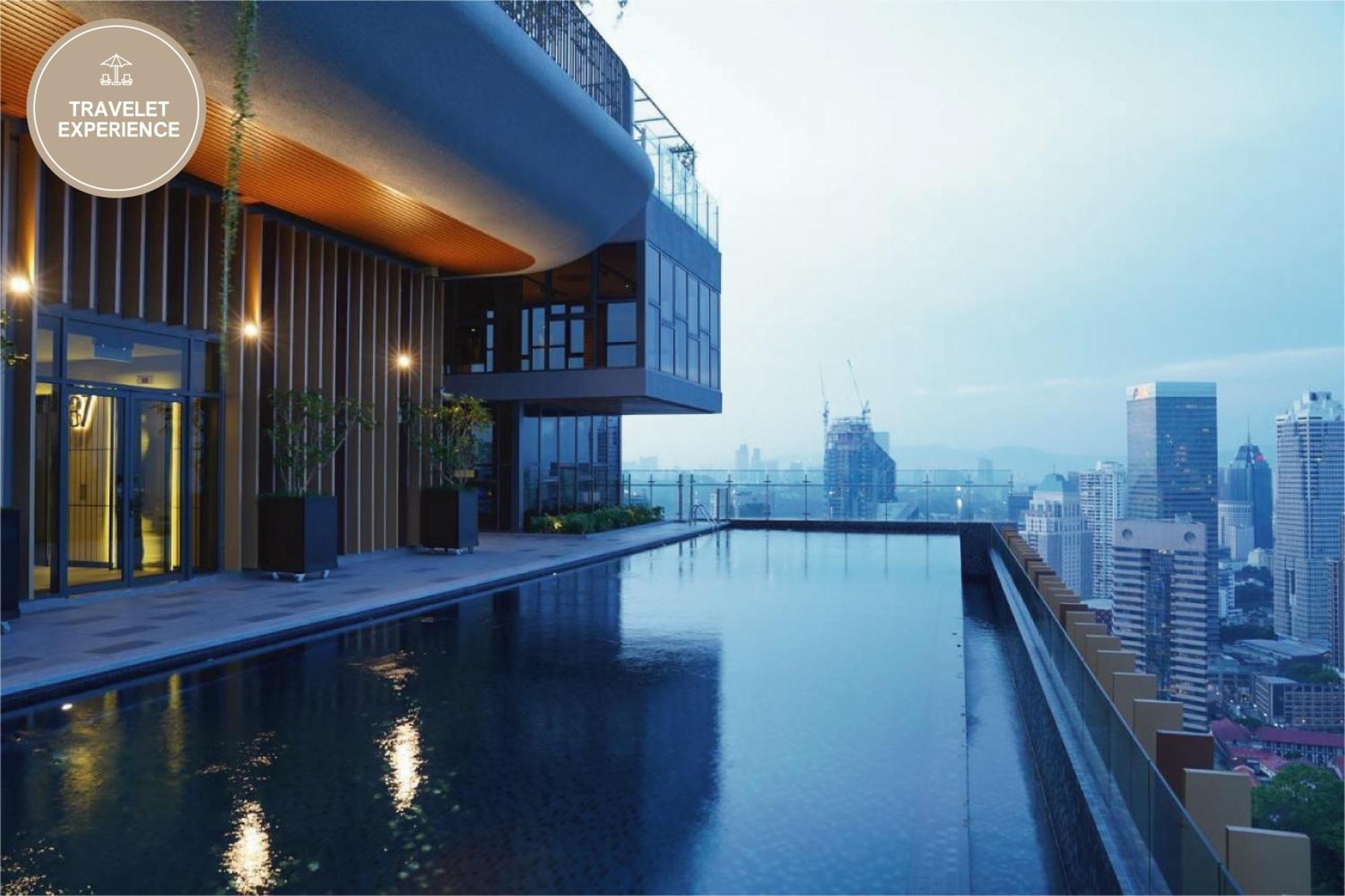 Ceylonz Suite Klcc, Travelet Kuala Lumpur Extérieur photo