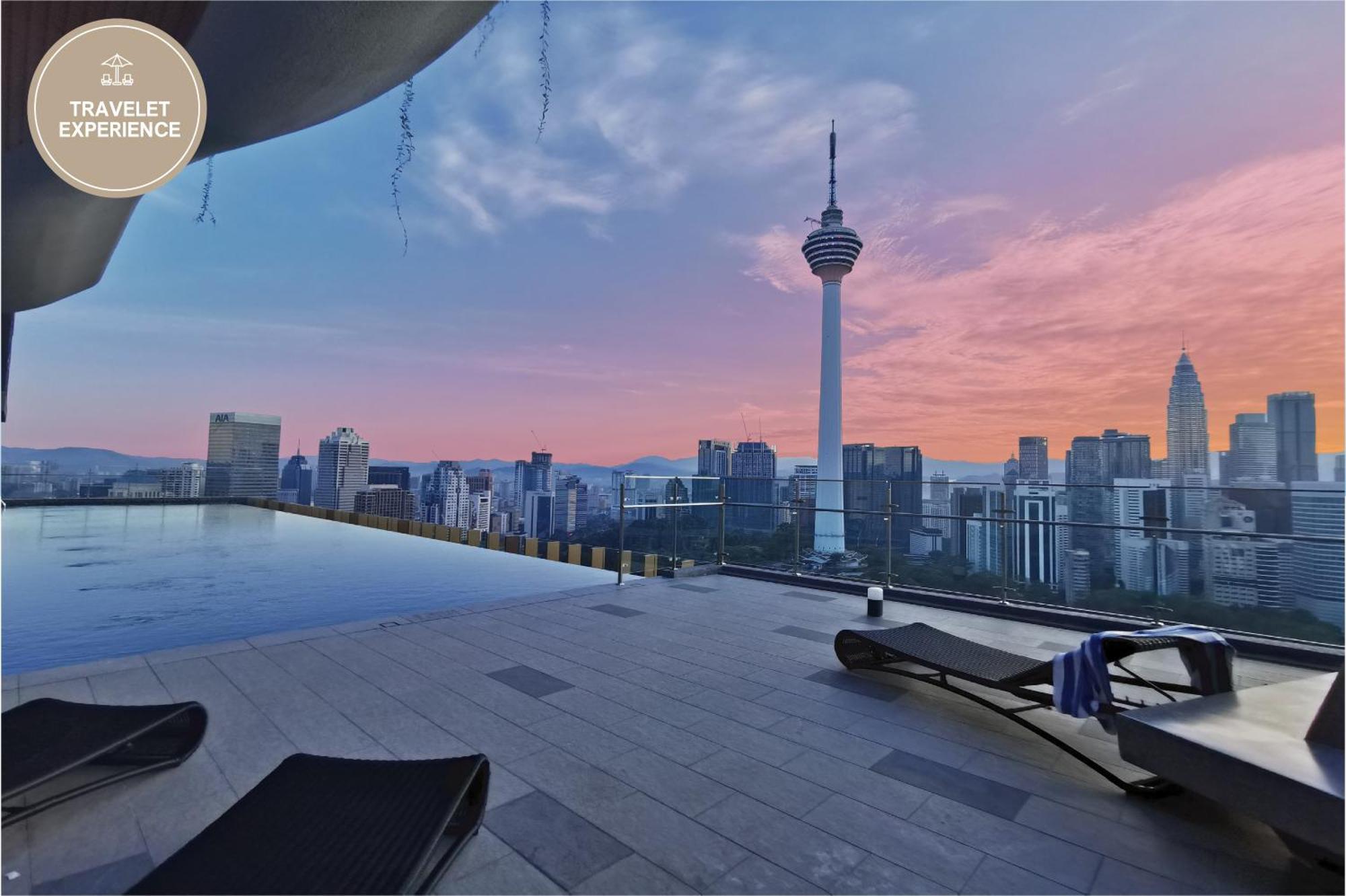 Ceylonz Suite Klcc, Travelet Kuala Lumpur Extérieur photo