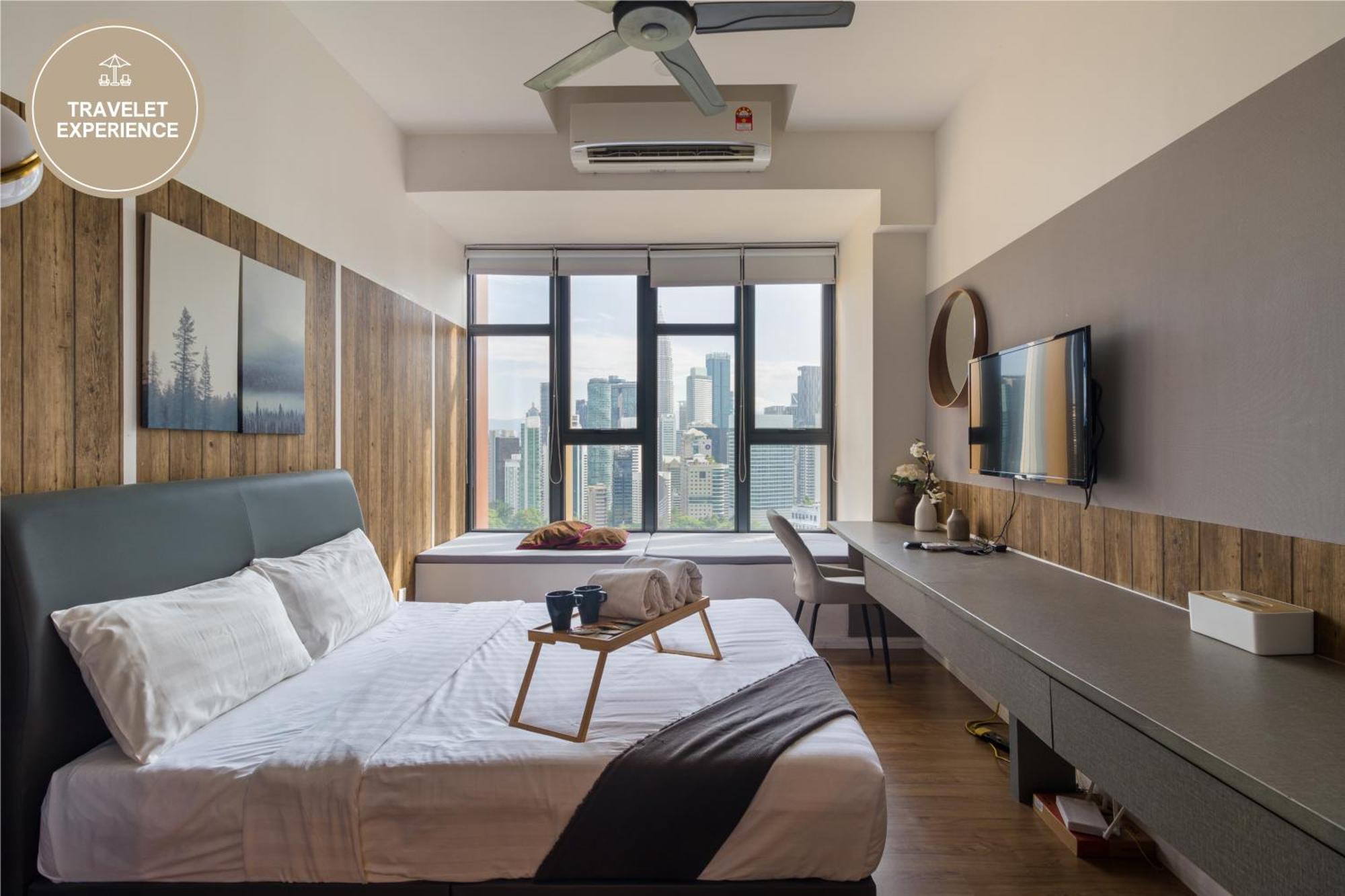 Ceylonz Suite Klcc, Travelet Kuala Lumpur Chambre photo