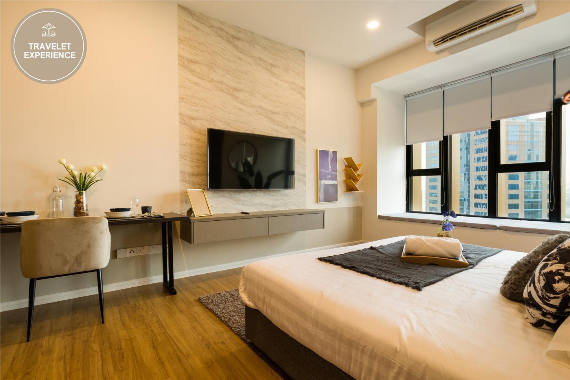 Ceylonz Suite Klcc, Travelet Kuala Lumpur Extérieur photo