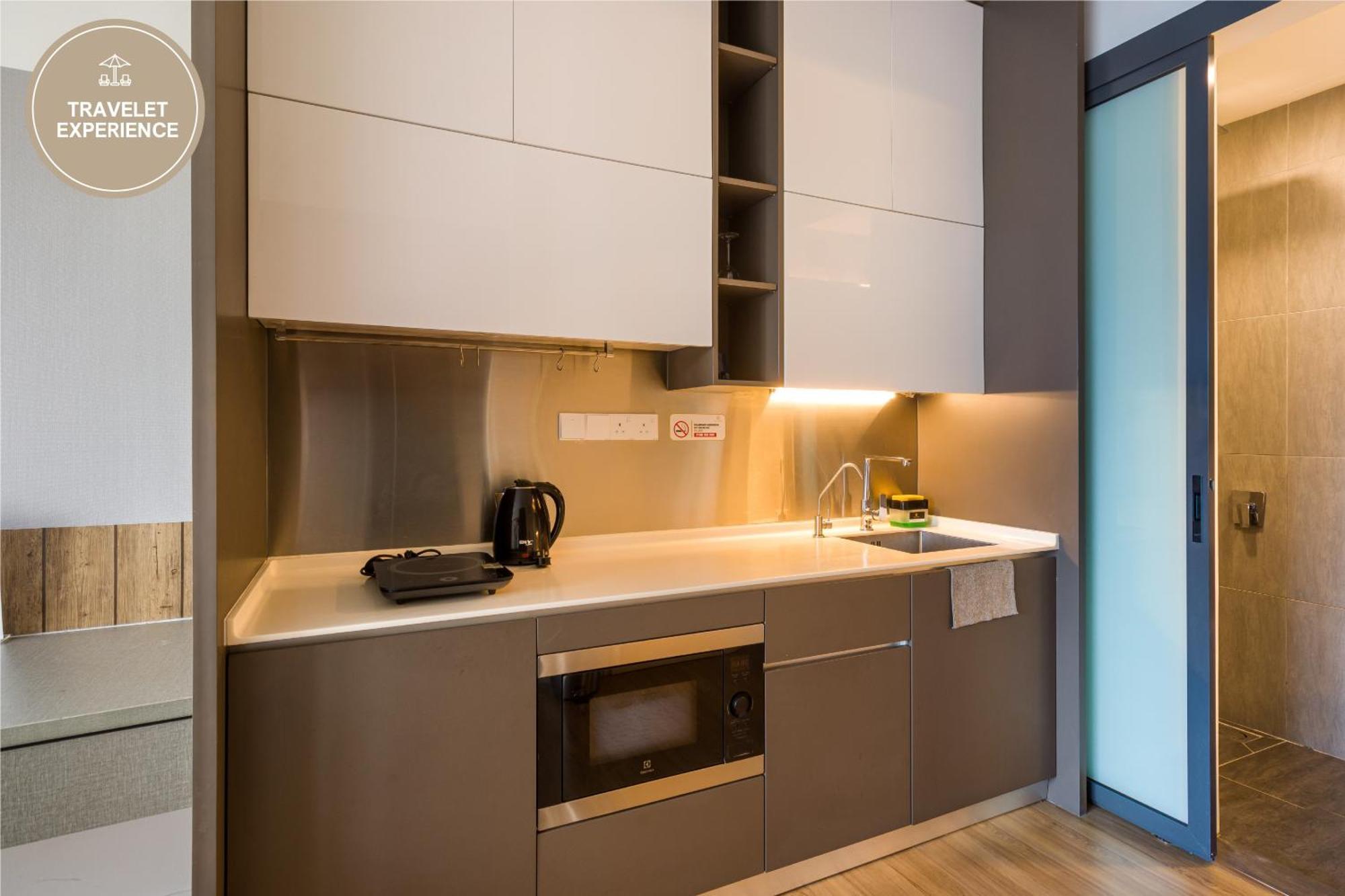 Ceylonz Suite Klcc, Travelet Kuala Lumpur Extérieur photo