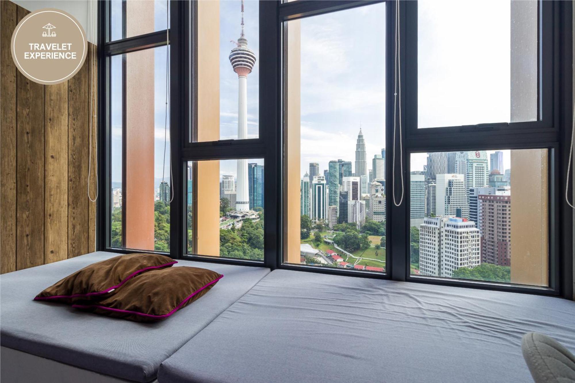 Ceylonz Suite Klcc, Travelet Kuala Lumpur Extérieur photo