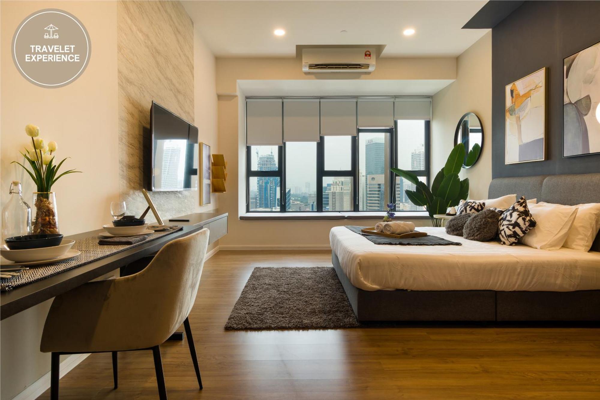 Ceylonz Suite Klcc, Travelet Kuala Lumpur Extérieur photo