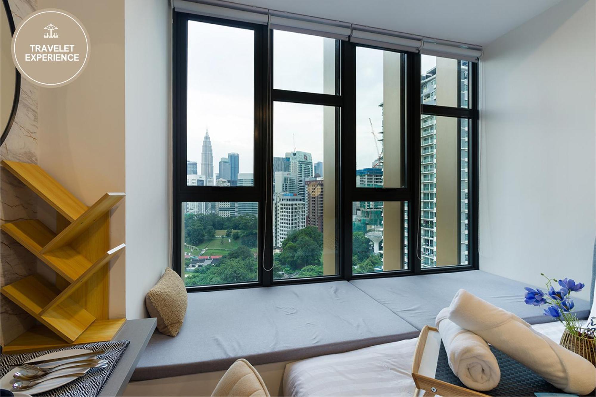 Ceylonz Suite Klcc, Travelet Kuala Lumpur Chambre photo
