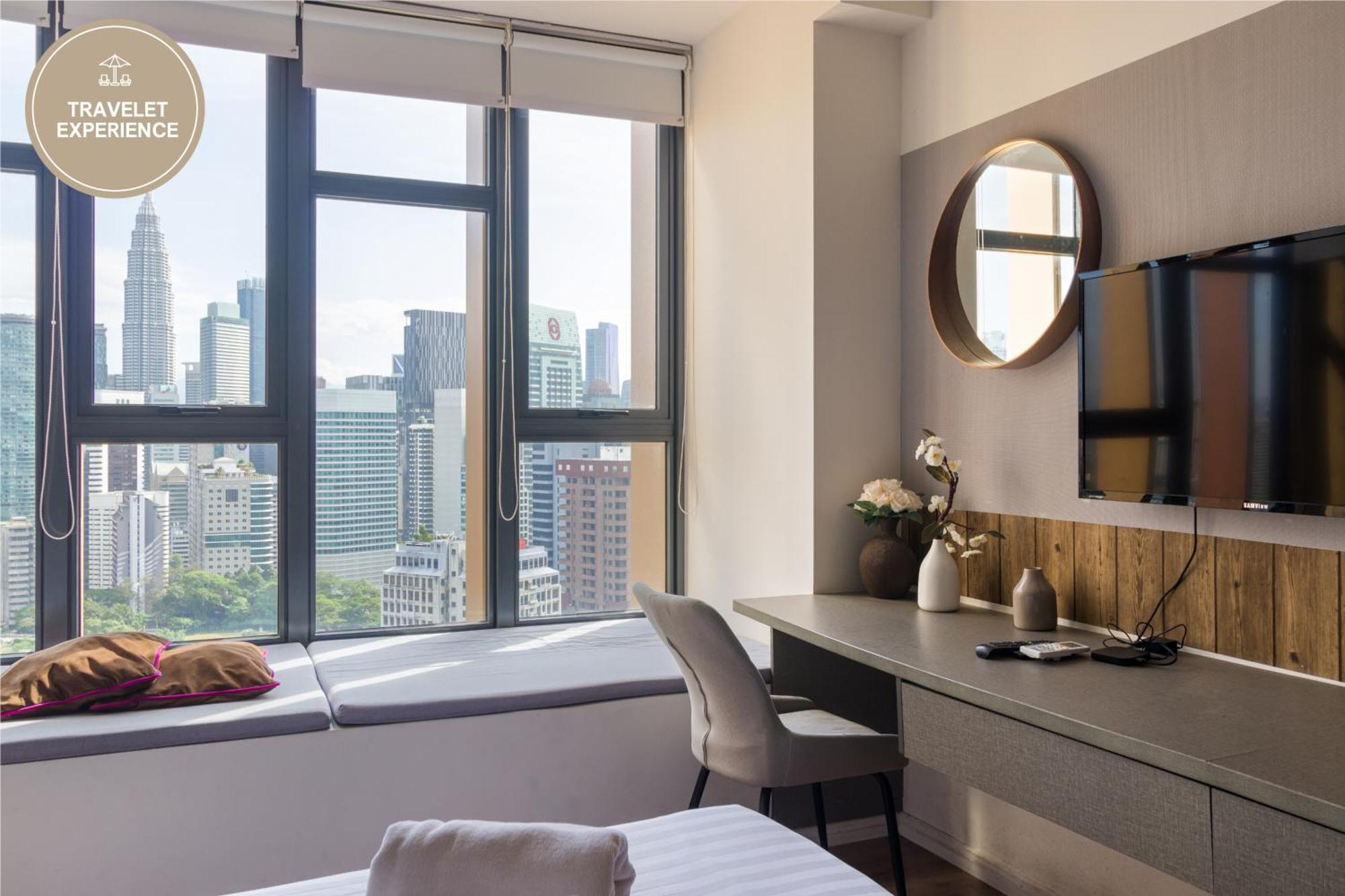 Ceylonz Suite Klcc, Travelet Kuala Lumpur Chambre photo