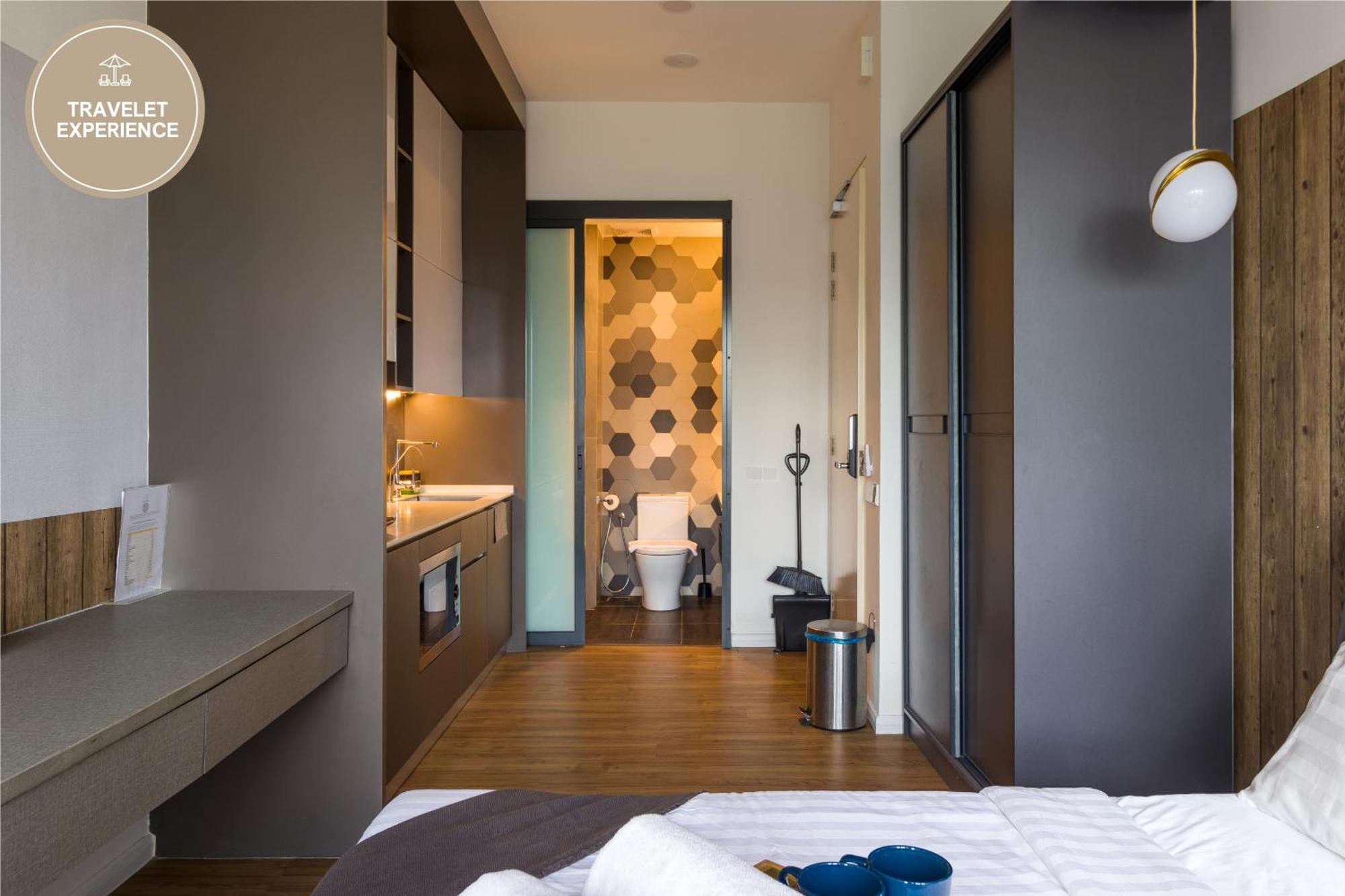 Ceylonz Suite Klcc, Travelet Kuala Lumpur Chambre photo