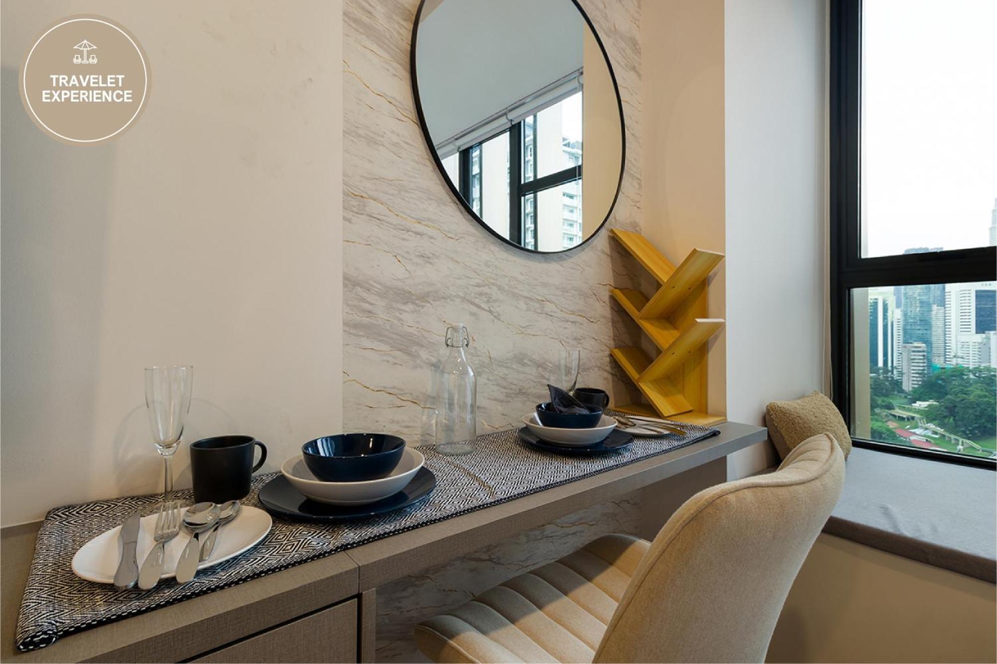 Ceylonz Suite Klcc, Travelet Kuala Lumpur Chambre photo